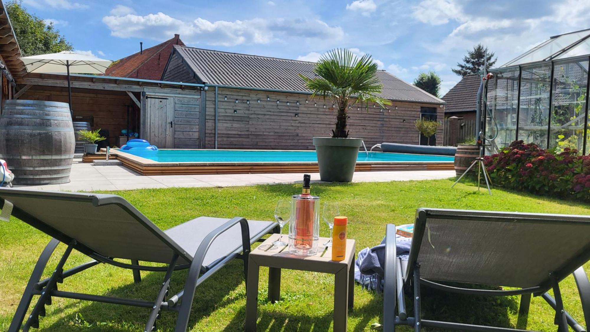 Prachtige Vakantiewoning 'La Bienvenue' In Venlo, Limburg Exterior foto