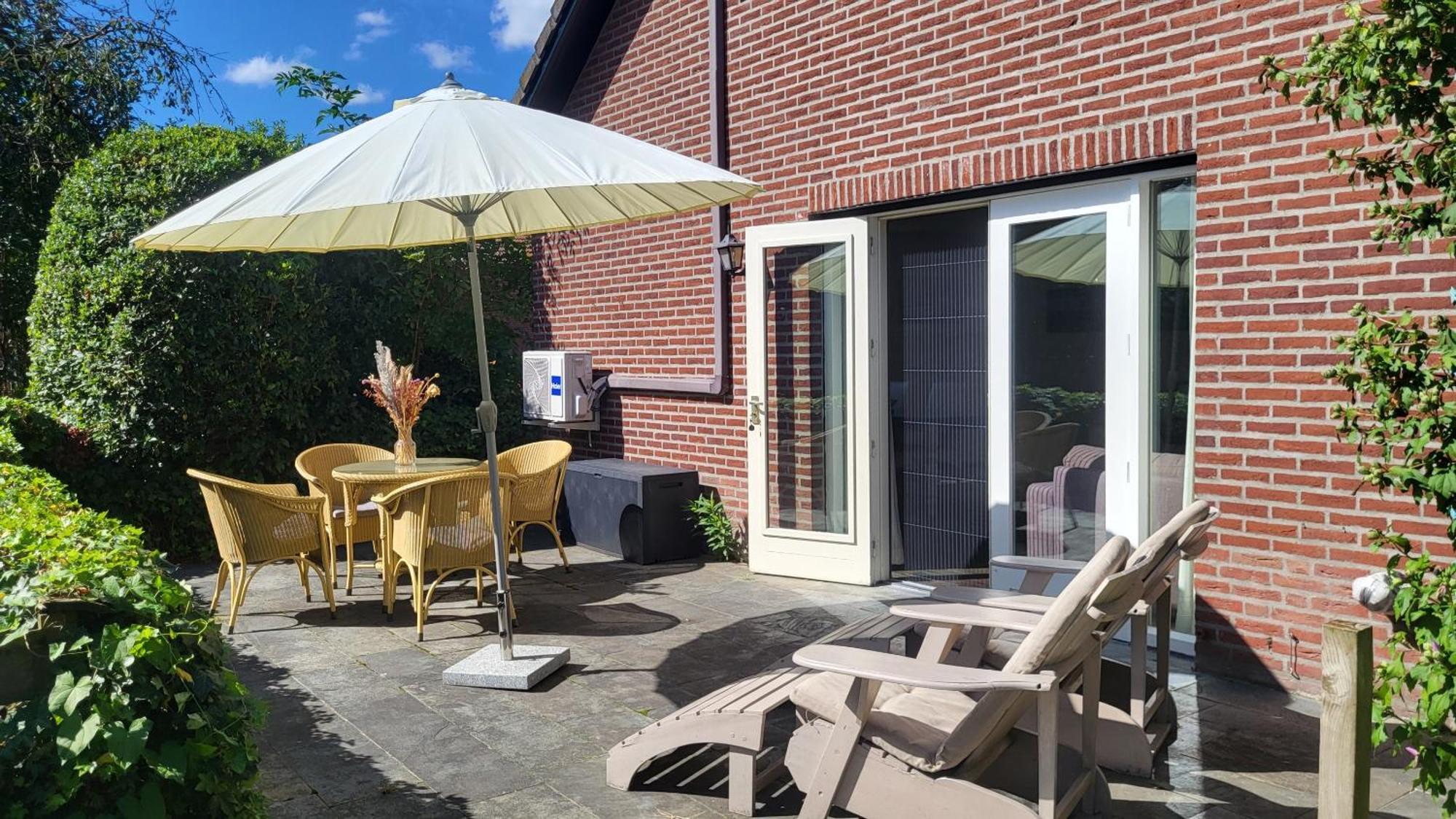 Prachtige Vakantiewoning 'La Bienvenue' In Venlo, Limburg Exterior foto